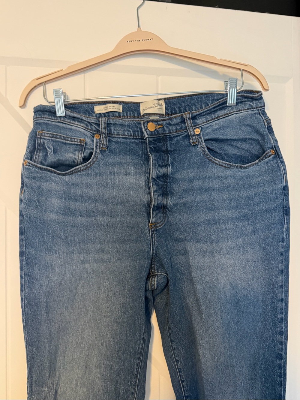 Universal Thread High Rise Straight Leg 14R - Picture 2 of 5